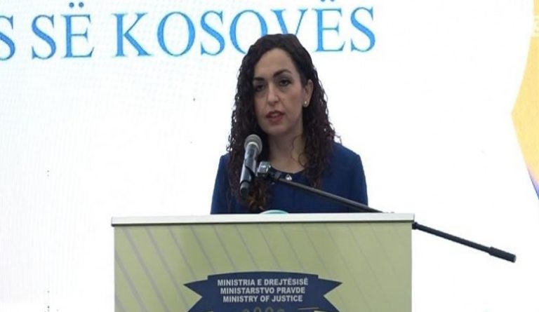 Osmani: Drejtësia nuk është vetëm dënim, por përgjegjësi dhe riintegrim