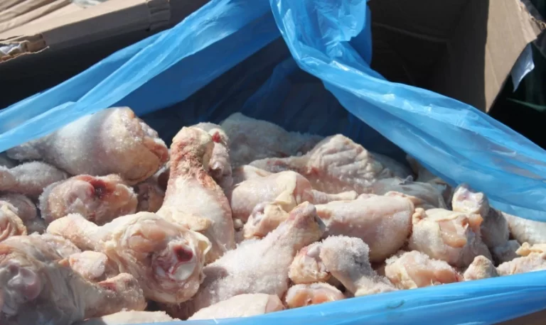 Gjendet salmonela në një ngarkesë me mish pule nga Rumania në Prizren