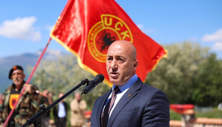 Protesta në Strasburg, Haradinaj: Gjithmonë në përkrahje të luftës së drejtë çlirimtare