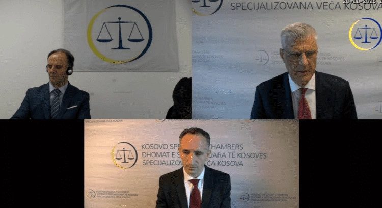 Thaçi: Caktimi kësaj seancë do të duhej evituar, është befasi jo e mirë për mua dhe çdo shqiptar