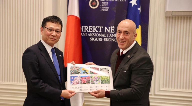 Haradinaj: Japonia mbetet partner strategjik dhe i rëndësishëm për Kosovën