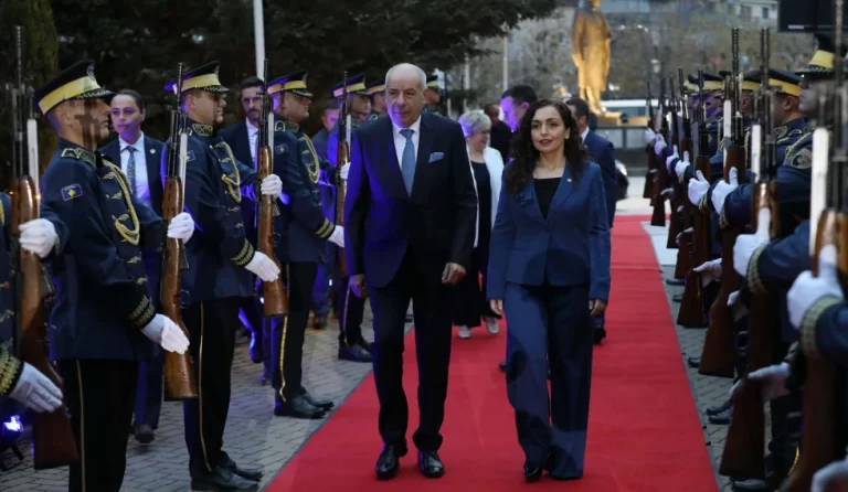 Osmani pret në takim presidentin e Hungarisë, Tamas Sulyok