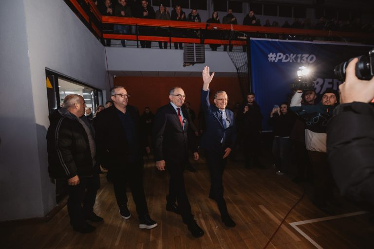 Bedri Hamza: Nga Prizreni historik, u nisëm drejt fitores – Kosova nuk ka më kohë për të humbur