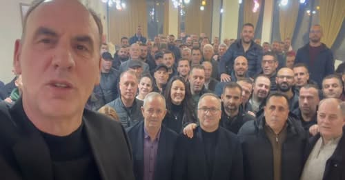 Limaj kërkon votën në Suharekë, fton për bashkimin e krahut patriotik