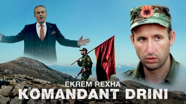 Publikohet kënga kushtuar Komandant Drini nga, Kastriot Tusha 