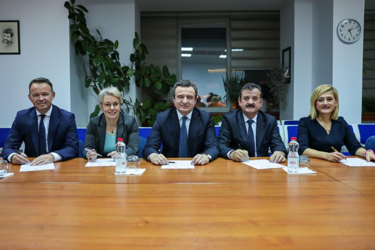 GUXO nënshkruan marrëveshje koalicioni me LVV-në, Alternativën dhe Partinë Shqiptare Demokristiane
