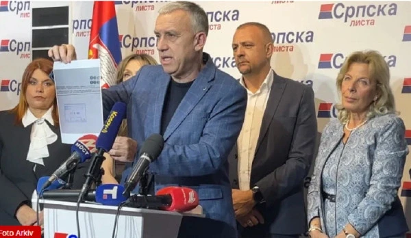 Lista Serbe gjobitet me 45 mijë euro