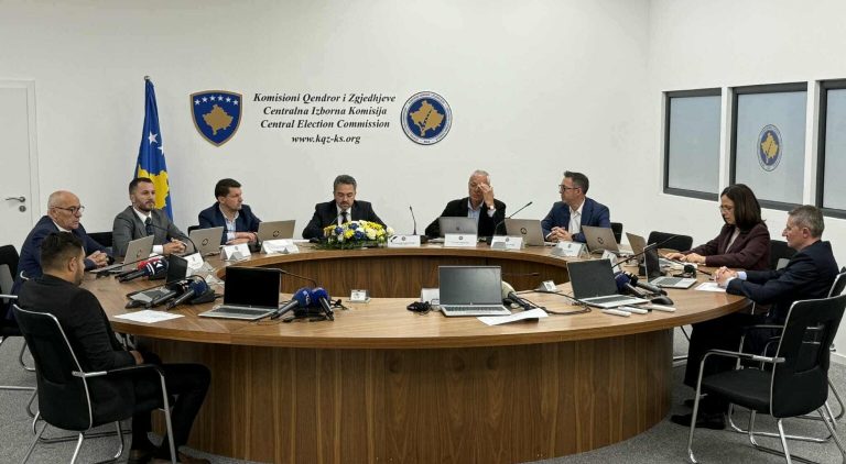 KQZ sot shpall rezultatet përfundimtare