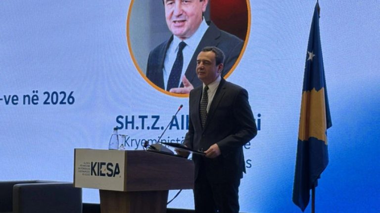 Kurti: Kompanitë para pak vitesh as nuk e dinin ku është Kosova në hartë, e tash ankohen vetëm për bileta të aeroplanit