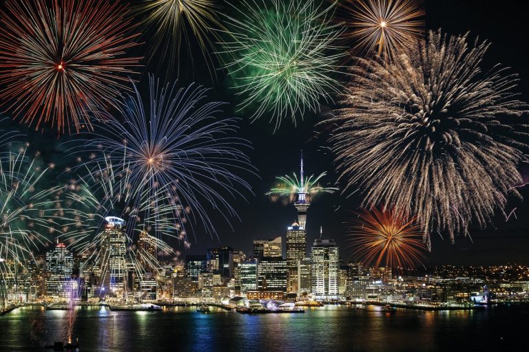 Ndërrimi i motmoteve: Australia, Zelanda e Re e Japonia hynë në vitin 2026