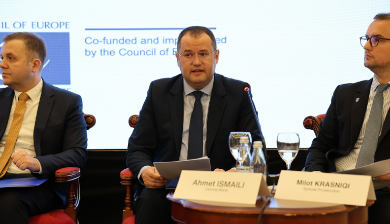 Guvernatori i BQK-së në konferencën përmbyllëse të PECK III: Rezultatet e projektit kanë ndikuar në avancimin e kornizës rregullatore me standardet evropiane