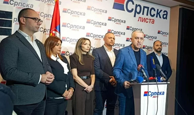 Lista Serbe dorëzon ankesë në PZAP