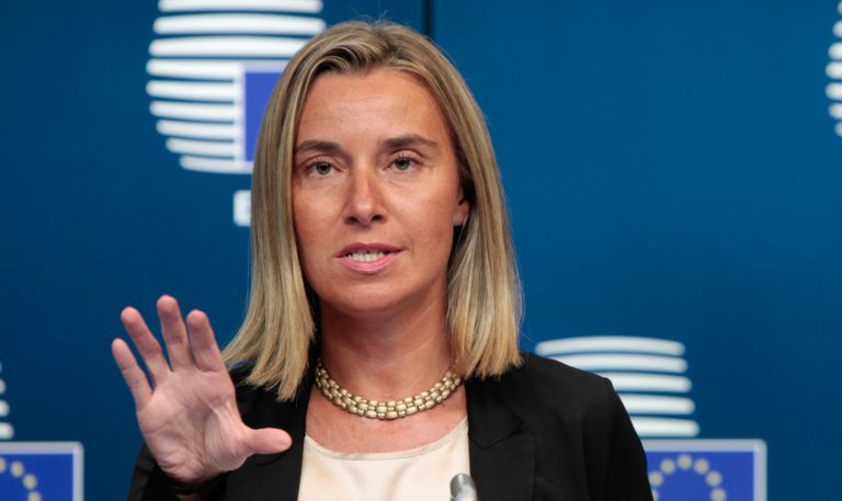 Një ditë pas arrestimit në Bruksel, lirohet Federica Mogherini