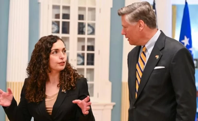 Osmani do të takojë sot zëvendëssekretarin amerikan të Shtetit, Christopher Landau