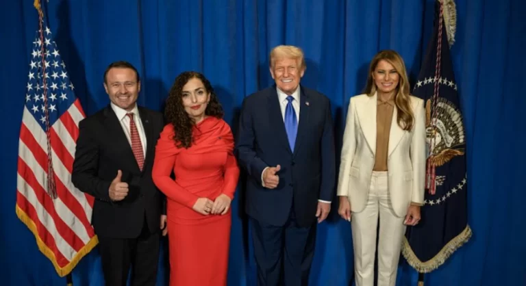 Prindon Sadriu ftohet në Shtëpinë e Bardhë për samitin e Melania Trump