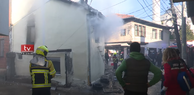 Tragjedia në Prizren, flet dëshmitari i ngjarjes: E theva derën, por s’arritëm ta shpëtojmë fëmijën