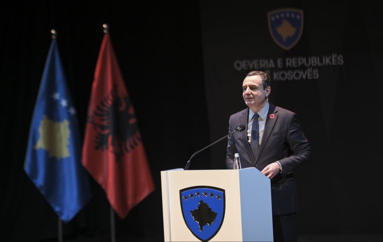 Kurti në akademinë përkujtimore të Masakrës së Reçakut: Ishte dhe mbetet pjesë e pandashme e betejës për të vërtetën dhe drejtësinë