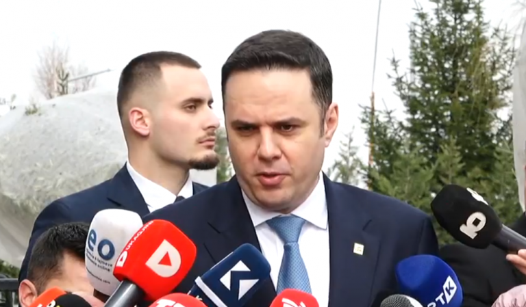 Abdixhiku: Sot, me demokraci e përcaktojmë fatin tonë politik