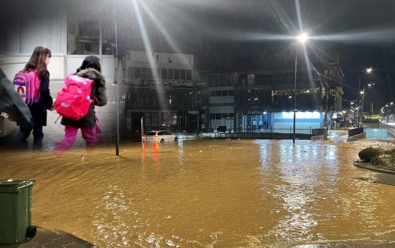 Fillimi i gjysmëvjetorit të dytë në Malishevë shtyhet për dy ditë për shkak të vërshimeve