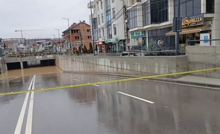 Projekti milionësh në Malishevë përmbytet, ndërsa mungon pranimi teknik