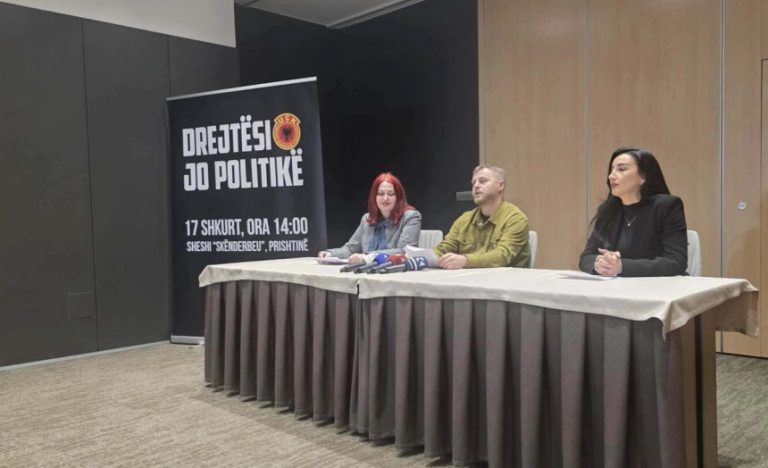 “Drejtësi, jo politikë”, protestë më 17 shkurt në mbrojtje të udhëheqësve të UÇK-së