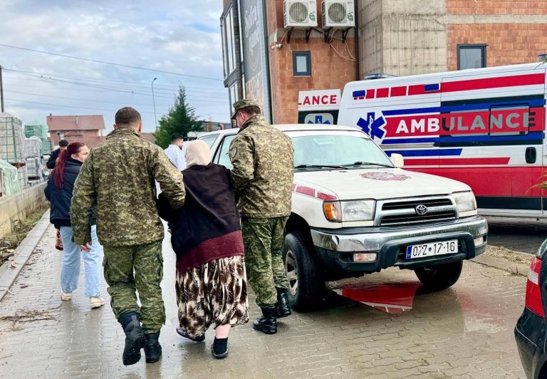 Maqedonci: FSK-ja në gatishmëri për ndërhyrje, pas vërshimeve në Kosovë