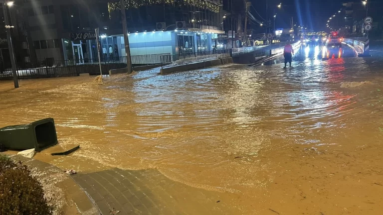 Vërshohet qyteti dhe disa fshatra, Komuna e Malishevës apelon qytetarët të shmangin lëvizjet e panevojshme