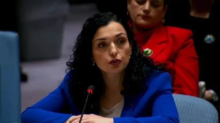 “Viktimat janë këtu, kërkoju falje” – Osmani rikthen fjalimin e saj në OKB: Drejtësi dhe fakte përballë propagandës serbe