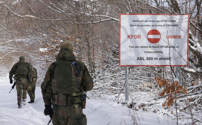Ushtarët gjermanë të KFOR-it vazhdojnë patrullimet në veri të Kosovës