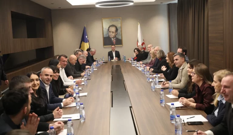 LDK-ja mbledh Kryesinë, për herë të parë pas zgjedhjeve të 28 dhjetorit