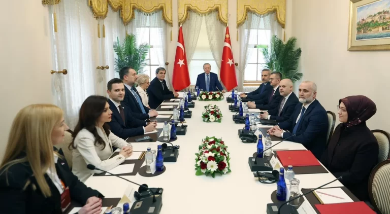 Platforma e Paqes për Ballkanin, presidenti turk Erdogan takoi ministrat e jashtëm të vendeve të Ballkanit Perëndimor