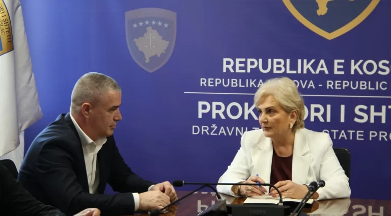 Fillimi i hetimeve për mospërputhjen e votave, koordinatorja nacionale për zgjedhje takoi zv.drejtorin e Policisë