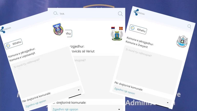 MAPL: Ndryshimi i logove të komunave në E-Komunat është çështje teknike, jo politike